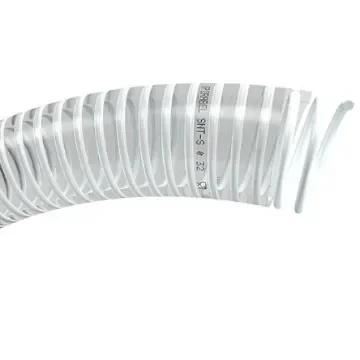 TRICOFLEX SPIRABEL SNT-S PVC, Hose Pipe, 100mm ID, 112.2mm OD, Clear, 25m - 033928 product image
