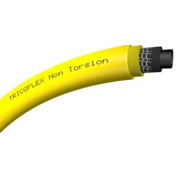 TRICOFLEX TRICOFLEX PVC, Hose Pipe, 25mm ID, 32.3mm OD, Yellow, 25m - 048273 product image