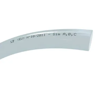 TRICOFLEX CRISTAL PVC, Hose Pipe, 6mm ID, 9mm OD, Clear, 50m - 069286 product image