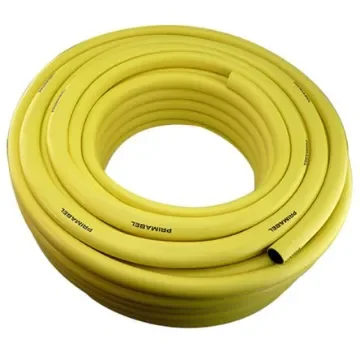 TRICOFLEX PRIMABEL PVC, Hose Pipe, 19mm ID, 23.8mm OD, Yellow, 25m - 116400 product image