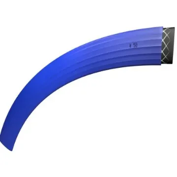 TRICOFLEX TRICOFLAT PVC, Hose Pipe, 50mm ID, 54.4mm OD, Blue, 25m - 140070 product image