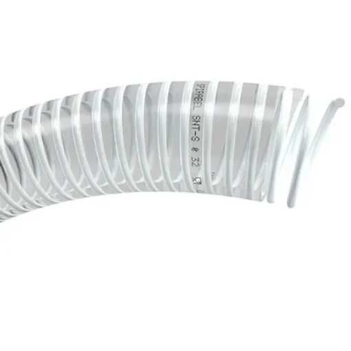 TRICOFLEX SPIRABEL SNT-S PVC, Hose Pipe, 38mm ID, 44mm OD, Clear, 25m - 167227 product image