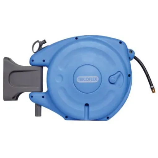 TRICOFLEX Wall Mounted 10m Air Hose Reel, 8 Inner Diameter - 2486 3460 product image