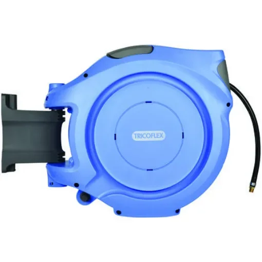 TRICOFLEX 1/4 in BSP 9.5 430mm Hose Reel 40 bar 20m Length, Wall Mounting - 2501 0000 product image