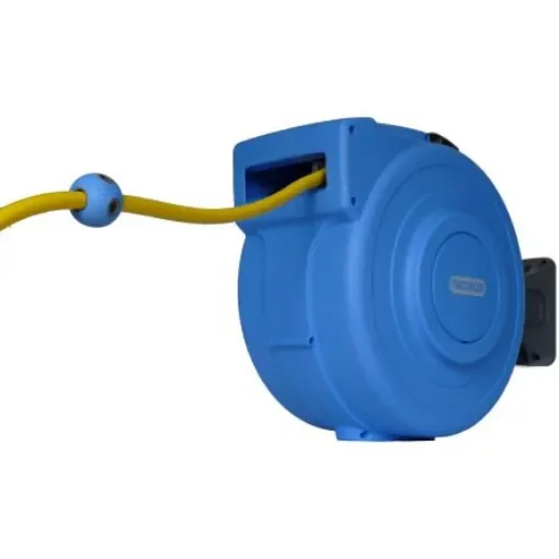 TRICOFLEX Quick Release 12 430mm Hose Reel 24 bar 18.5m Length, Wall Mounting - 2502 0000 product image