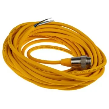 Turck Straight Male 4 way 7/8 in Circular to Unterminated Sensor Actuator Cable, 10m - RSM 40-10M product image