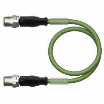 Turck Straight Male 4 way M12 to Straight Male 4 way M12 Sensor Actuator Cable, 20m - RSSD-RSSD-4416-20M product image
