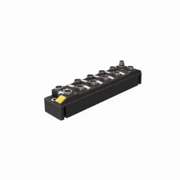 Turck TBEN-S Series I/O module, M8, 4 way, 8 port - TBEN-S1-8DIP-D product image