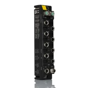 Turck TBEN-S Series I/O module, M8 4-pin, 4 way - TBEN-S1-8DXP product image