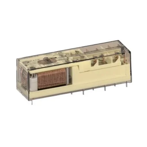 TE Connectivity Force Guided Relay, 24V dc Coil Voltage, 6 Pole, 4NO/2NC - 5-1415539-2 product image