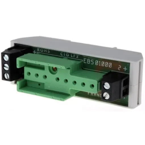 Celduc DIN Rail Adapter for SEA Series, SEC Series, SSA Series, SSC Series, EBS01000 product image