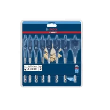 Bosch 6-Piece Flat Wood Drill Bit Set for Wood, 25mm Max, 13mm Min - 2608900333 product image