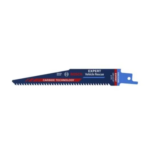 Bosch, 8 Teeth Per Inch Steel 100mm Cutting Length Reciprocating Saw Blade, Pack of 1 - 2608900378 product image
