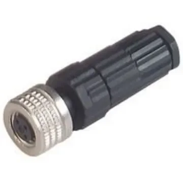 Hirschmann Circular Connector, 4 Contacts, Cable Mount, M8 Connector, Socket, Female, IP67, E Series - 933367100 ELKA 4008 V product image