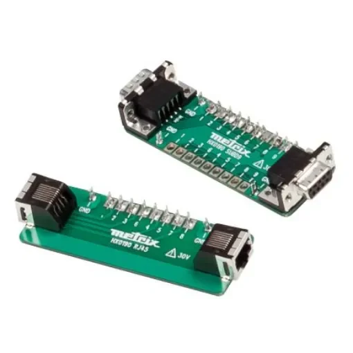 Chauvin Arnoux,Accessory Kit 100BASE-T Board, RJ45 Board, SUBD9 Board,For Use With Scorpix Bus HX0190 product image