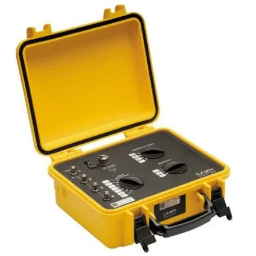 Chauvin Arnoux CA6474 Earth Tester Kit, 99.99kO CAT IV 50V - P01102044 product image