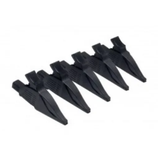 Chauvin Arnoux Crocodile Clip, 20A, Black - P01102099 product image