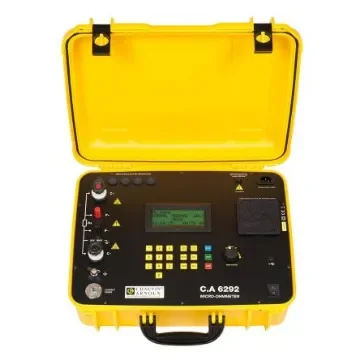 Chauvin Arnoux CA 6292 Micro Ohm Meter, 1 O Max, 1µO Resolution, Low Resistance - P01143300 product image
