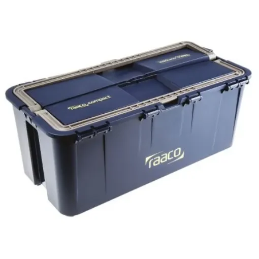 Raaco Compact 20 Plastic Tool Box, 474 x 190 x 239mm - 138468 product image