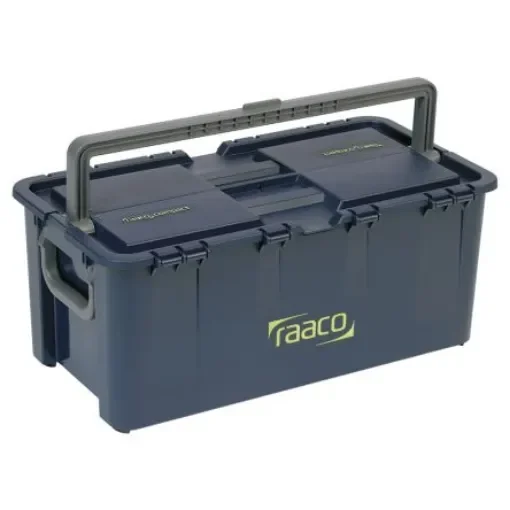 Raaco Compact 37 Plastic Tool Box, 540 x 230 x 296mm - 136594 product image