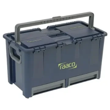 Raaco Compact 47 2 drawers  Plastic Tool Box, 540 x 230 x 540mm - 136600 product image