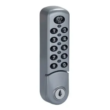 Zinc Electronic Powder Coated Silver Code Lock - 3780827 product image