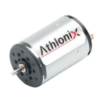 Portescap Brushed DC Motor, 1.4 W, 12 V dc, 0.00264 Nm, 7658 rpm, 1.5mm Shaft Diameter - 16DCP 26P1 205P 1 product image