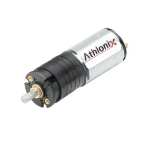 Portescap Brushed Geared DC Geared Motor, 1.022 W, 12 V dc, 0.052 Nm, 283 rpm, 3mm Shaft Diameter - 16DCP 26P1 205P 3 B16 0 27 product image