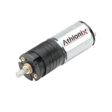 Portescap Brushed Geared DC Geared Motor, 0.91 W, 12 V dc, 0.06 Nm, 94 rpm, 3mm Shaft Diameter - 16DCP 26P1 205P 3 B16 0 81 product image