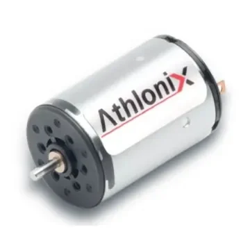 Portescap Brushed DC Motor, 8.6 W, 24 V dc, 0.01163 Nm, 8569 rpm, 2mm Shaft Diameter - 22DCT 32P2 215E 14 product image