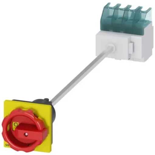 Siemens Switch Disconnector, 4 Pole, 25A Max Current, 25A Fuse Current - 3LD2113-1TL53 product image