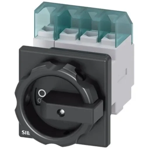 Siemens Switch Disconnector, 4 Pole, 32A Max Current, 32A Fuse Current - 3LD2254-1TL51 product image