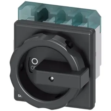 Siemens Switch Disconnector, 4 Pole, 63A Max Current, 63A Fuse Current - 3LD2504-1TL51 product image