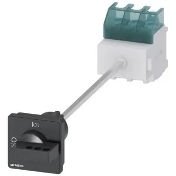 Siemens Switch Disconnector, 3 Pole, 63A Max Current, 63A Fuse Current - 3LD2517-0TK11 product image