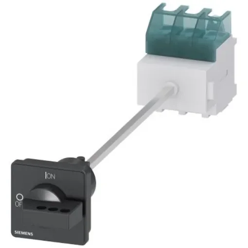 Siemens Switch Disconnector, 3 Pole, 63A Max Current, 63A Fuse Current - 3LD2517-0TK11 product image