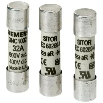 Siemens 32A Cartridge Fuse, 14 x 51mm - 3NC1432-5 product image