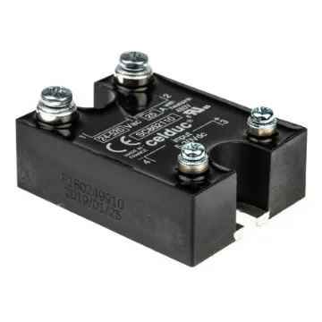 Celduc SC8 Series Solid State Relay, 25 A Load, Panel Mount, 400 V rms Load, 30 V dc Control - SC862110 product image