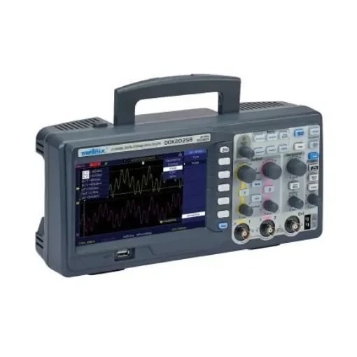 Metrix DOX2025B DOX 2000B Series, 25MHz Bench Oscilloscope, 2 Analogue Channels product image