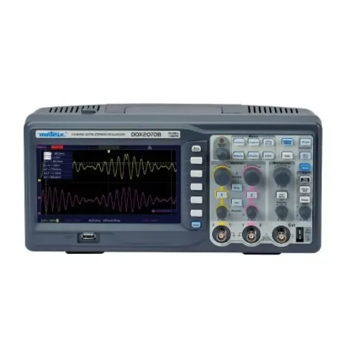 Metrix DOX2070B DOX 2000B Series, 70MHz Bench Oscilloscope, 2 Analogue Channels product image