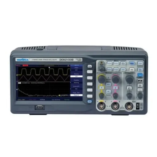 Metrix DOX2100B DOX2100B Series, 100MHz Bench Oscilloscope, 2 Analogue Channels product image