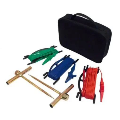 Chauvin Arnoux P01102019 Earth Kit, For Use With MX 535 Electrical Installation Tester product image