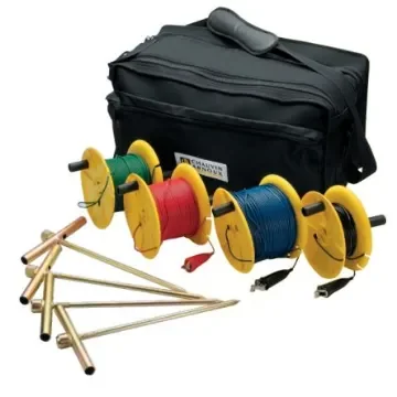 Chauvin Arnoux P01102040 Earth And Resistivity Kit, For Use With Earth Testers product image