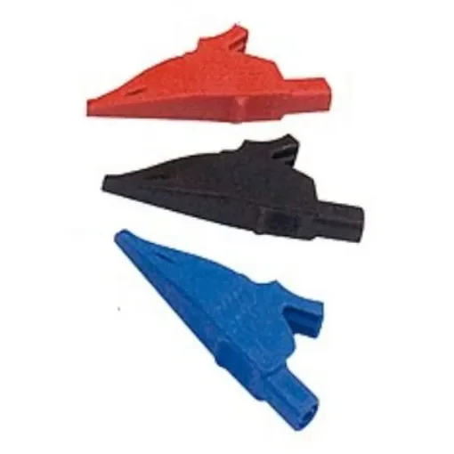 Chauvin Arnoux P01103062 Insulation Tester Crocodile Clip, For Use With CA 6550 Insulation Tester, CA 6555 Insulation product image