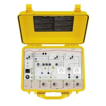 Chauvin Arnoux P01145901 Electrical Installations Demo Case, For Use With CA 6521 Insulation Tester product image