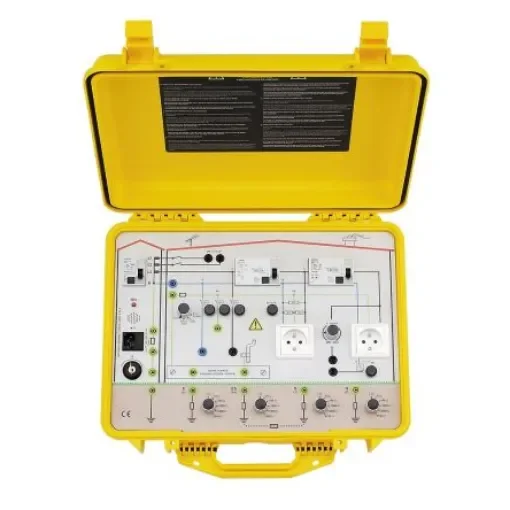 Chauvin Arnoux P01145901 Electrical Installations Demo Case, For Use With CA 6521 Insulation Tester product image