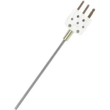 Chauvin Arnoux PT100 Wire General Temperature Probe, 200mm Length, 3mm Diameter, 450 °C Max - P01655020 product image