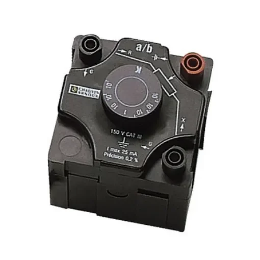 Chauvin Arnoux Resistance Decade Box, Resistance Resolution 100O - P03197524A product image