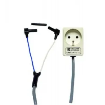 Chauvin Arnoux P03295509 Current Measuring Test Lead, For Use With Multimeters product image