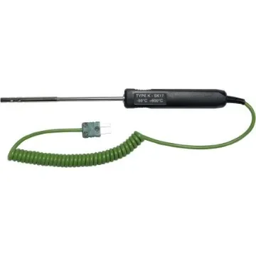 Chauvin Arnoux K Needle Air Temperature Probe, 130mm Length, 6mm Diameter, 600 °C Max - P03652921 product image