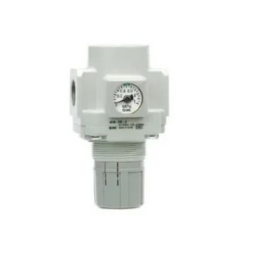 SMC G 3/8 Pneumatic Regulator - 0.05MPa to 0.85MPa, 1Mpa max. input - AR40-F03B-B product image